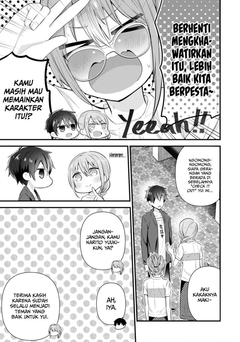 The Cute Girl Sitting Next to Me Is Trying to Make Me Fall in Love With Her as a Way to Ridicule Me, but the Tables Were Turned on Her Before She Knew It Chapter 06 Gambar 24